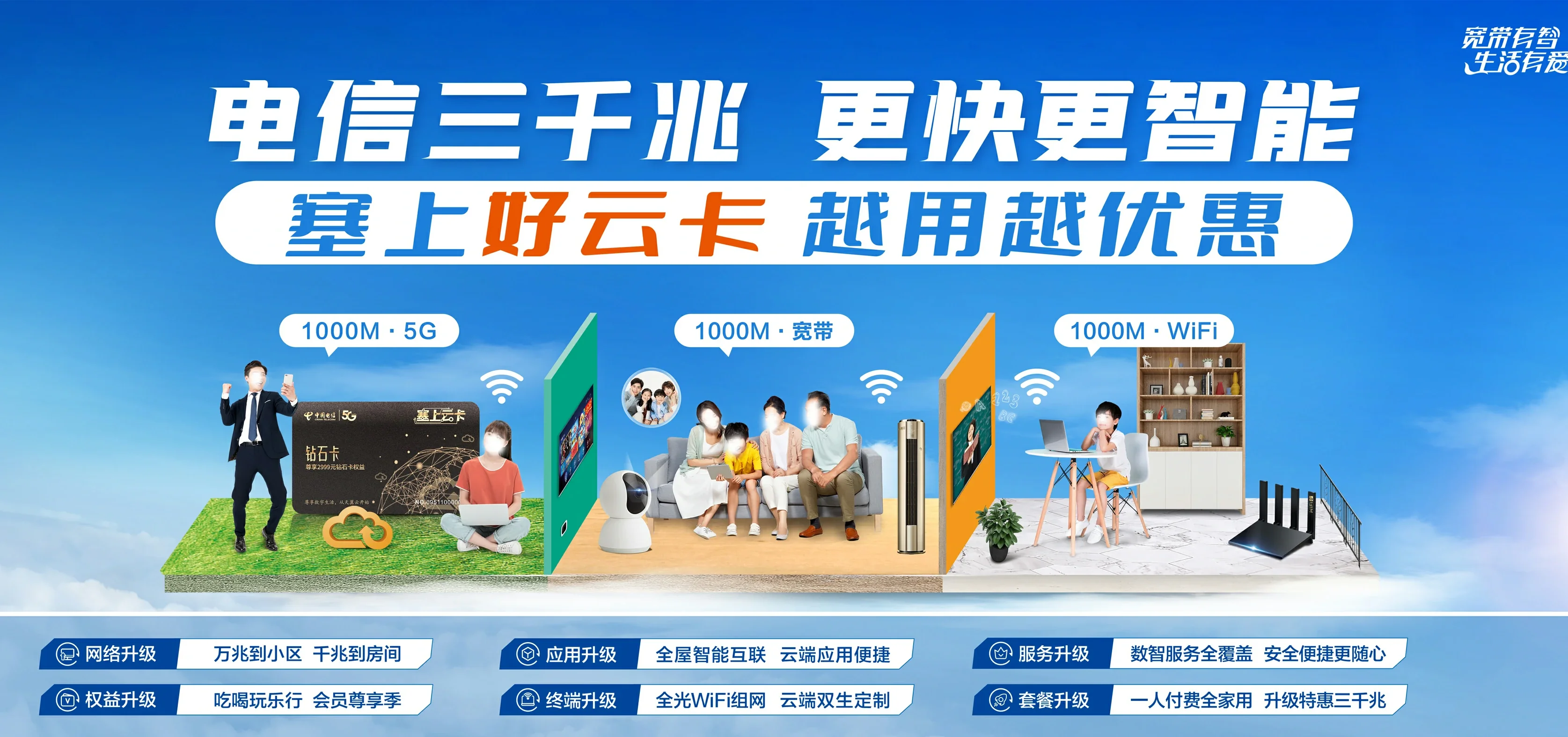 中国电信 吴中区电信宽带 宽带套餐